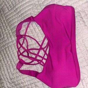 lululemon athletica Pink Sports Bra